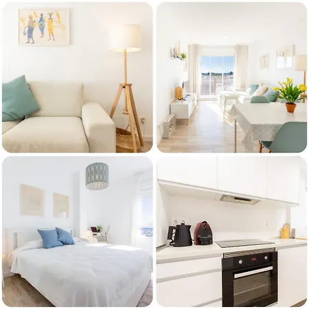 Apartmán Balcon Mediterraneo - Desconexion A Pie De Playa Santa Pola